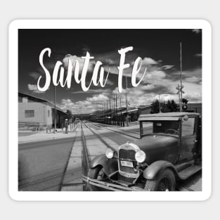 Santa Fe Sticker